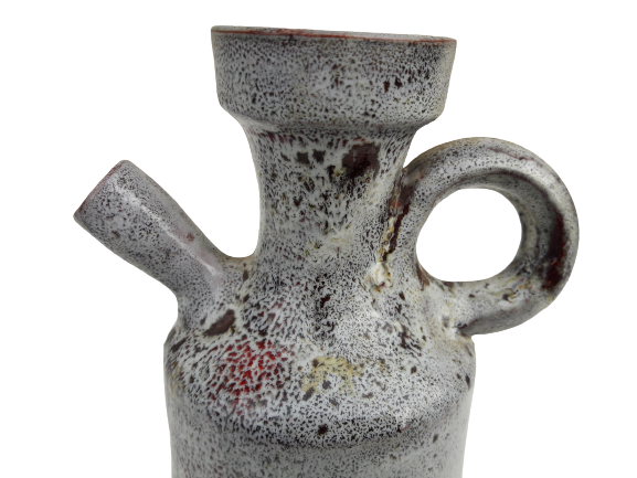 Ceramic pitcher vase