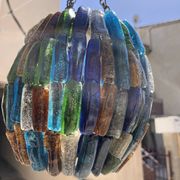 vintage Murano glass paste chandelier