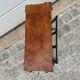 Magazine rack - brutalist side table