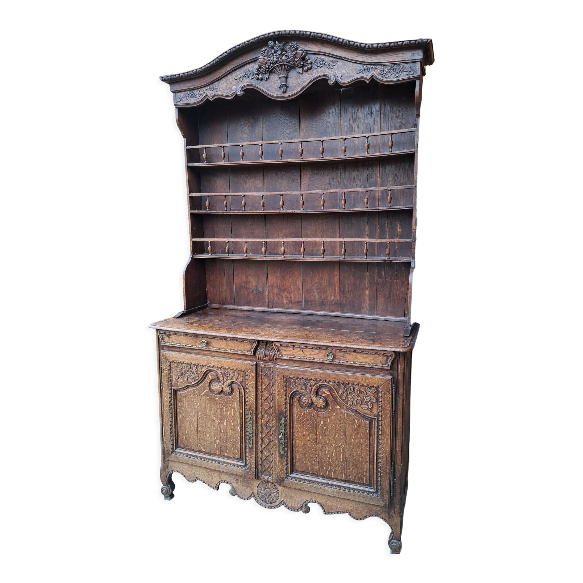 Buffet 2 body old dresser