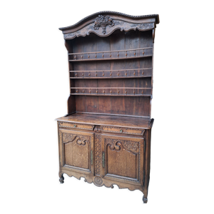 Buffet 2 corps vaisselier