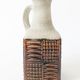 Brutalist ceramic vase Midcentury, Carstens Tönnieshof West Germany