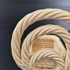 VINTAGE 1960 BOOKENDS WOVEN BASKETS IN 60S RETRO CERAMIC