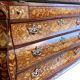 Petit secrétaire en commode hollandais du XVIIIe siècle