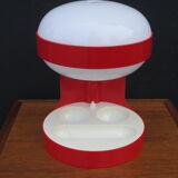Lampe Joe Colombo KD29 rouge