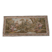 Gobelins wall tapestry JP Paris – Gallant scene – 200 × 92 cm