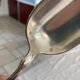 6 silver metal cutlery in their case
