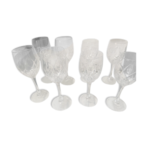 Verre en cristal véritable