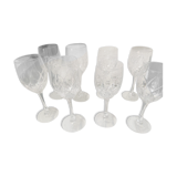 Verre en cristal véritable