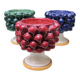 3 small pine cone bowls in ceramic Alemanna – Caltagirone