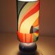 Handcrafted table lamp – Vintage ceramic and graphic design