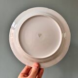 Set of 7 old Limoges porcelain plates