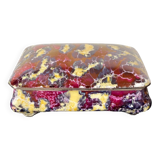 Limoges iridescent jewelry box