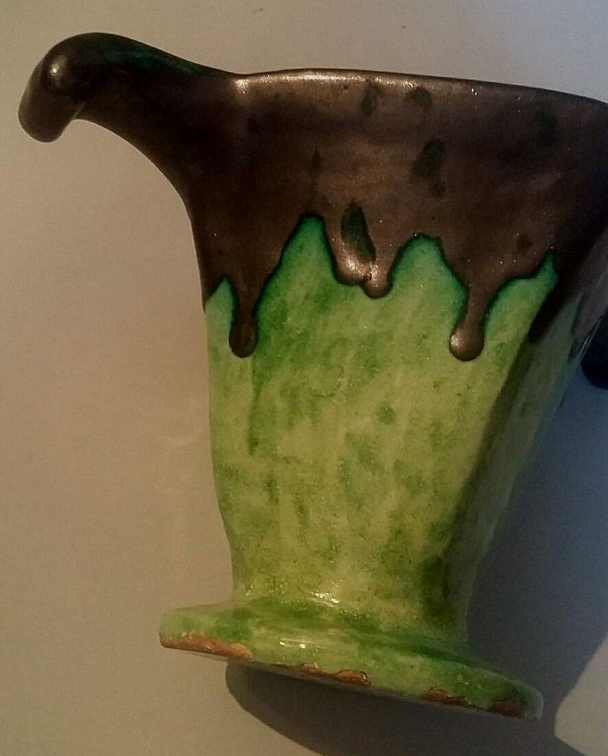 Vase Montigny sur Loing period Art Deco signed Louis Baude