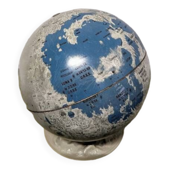 Lunar globe from 1966