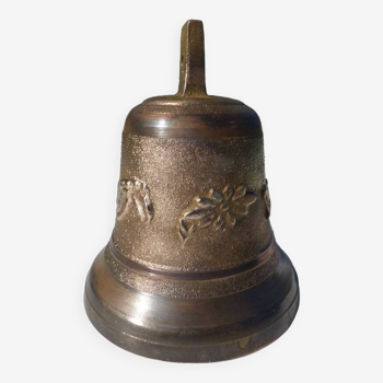 Old bell of the founder obertino