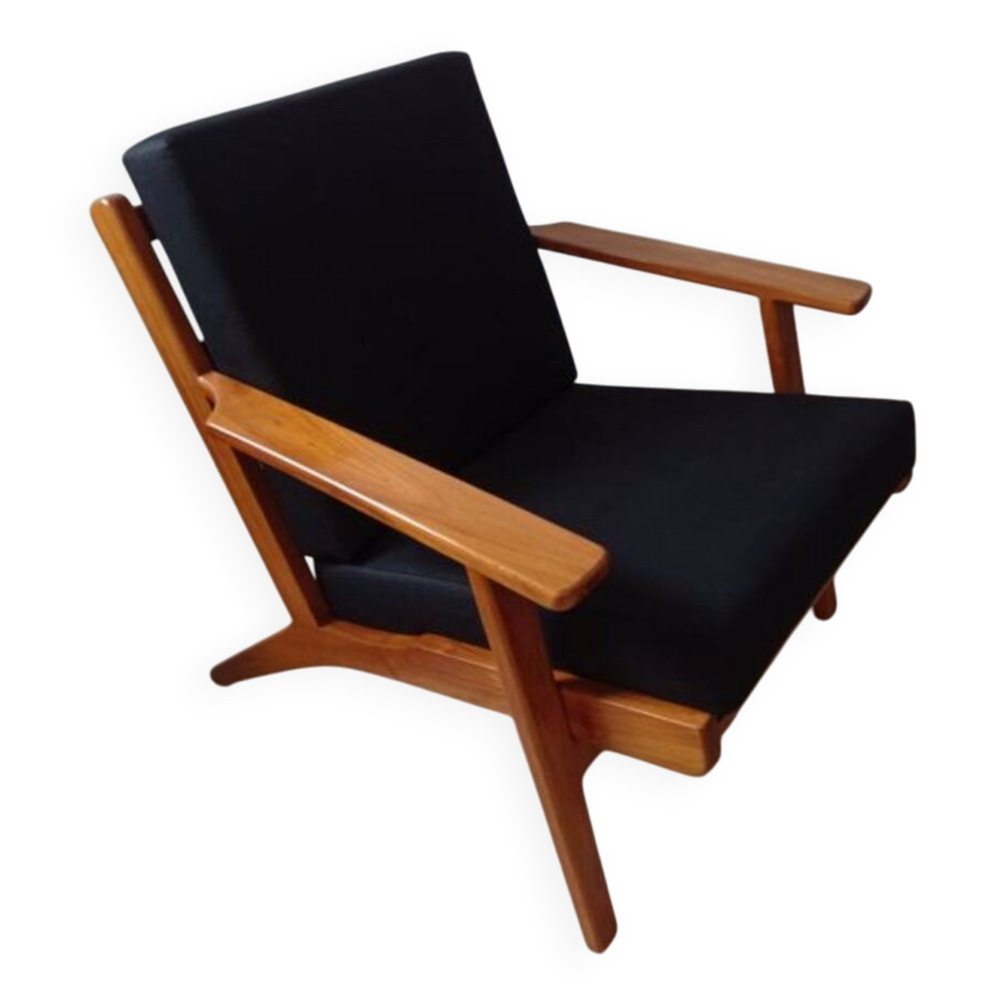 Scandinavian armchair
