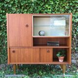 Buffet in teak from the 1960s