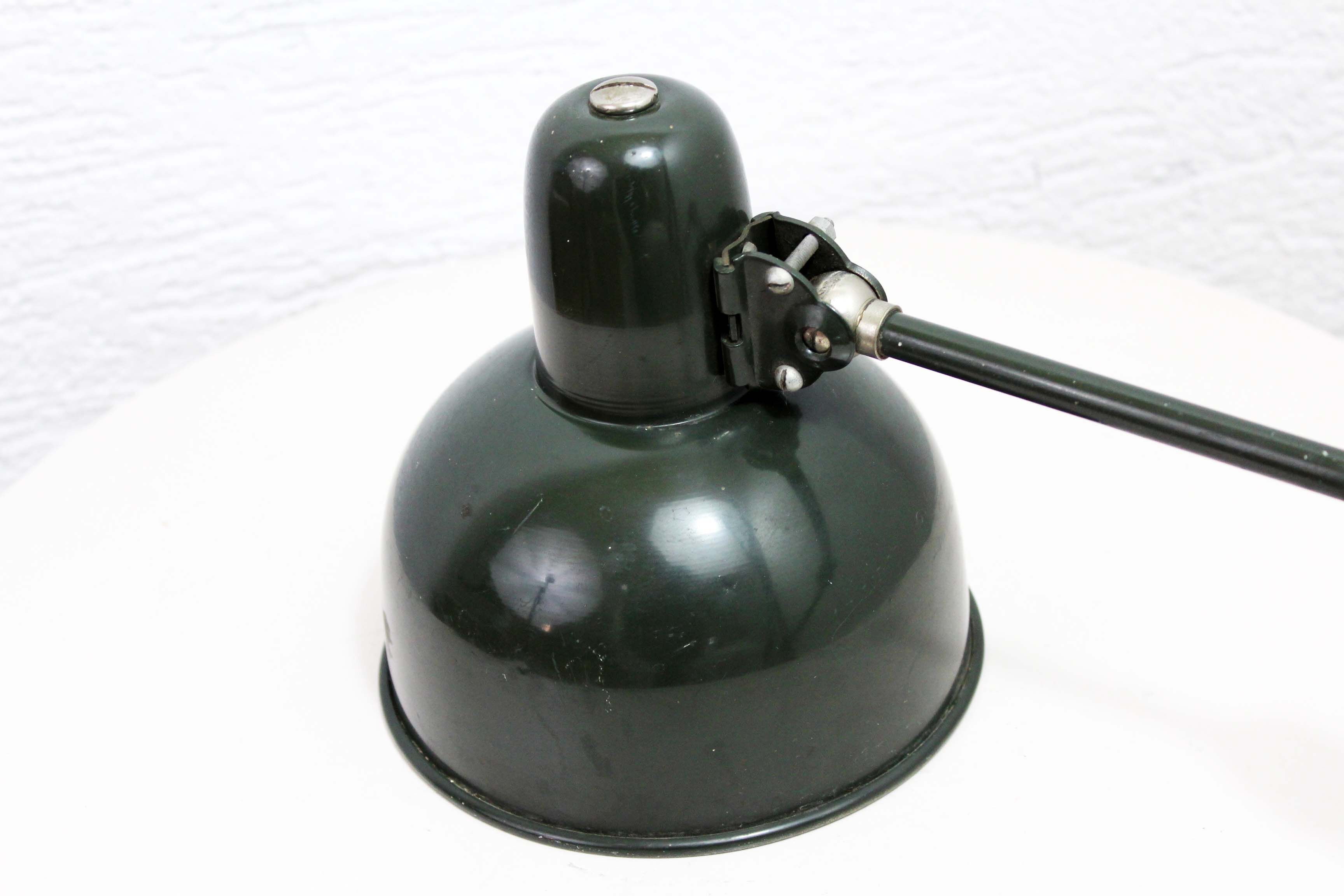 Workshop lamp, industrial style FORNAY years 30/40