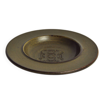 Valdemar Petersen for Bing & Grøndahl Scandinavian Ceramic dish, 1960s