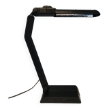 Large vintage postmodern desk lamp 'statut' by lival finland, 1980s