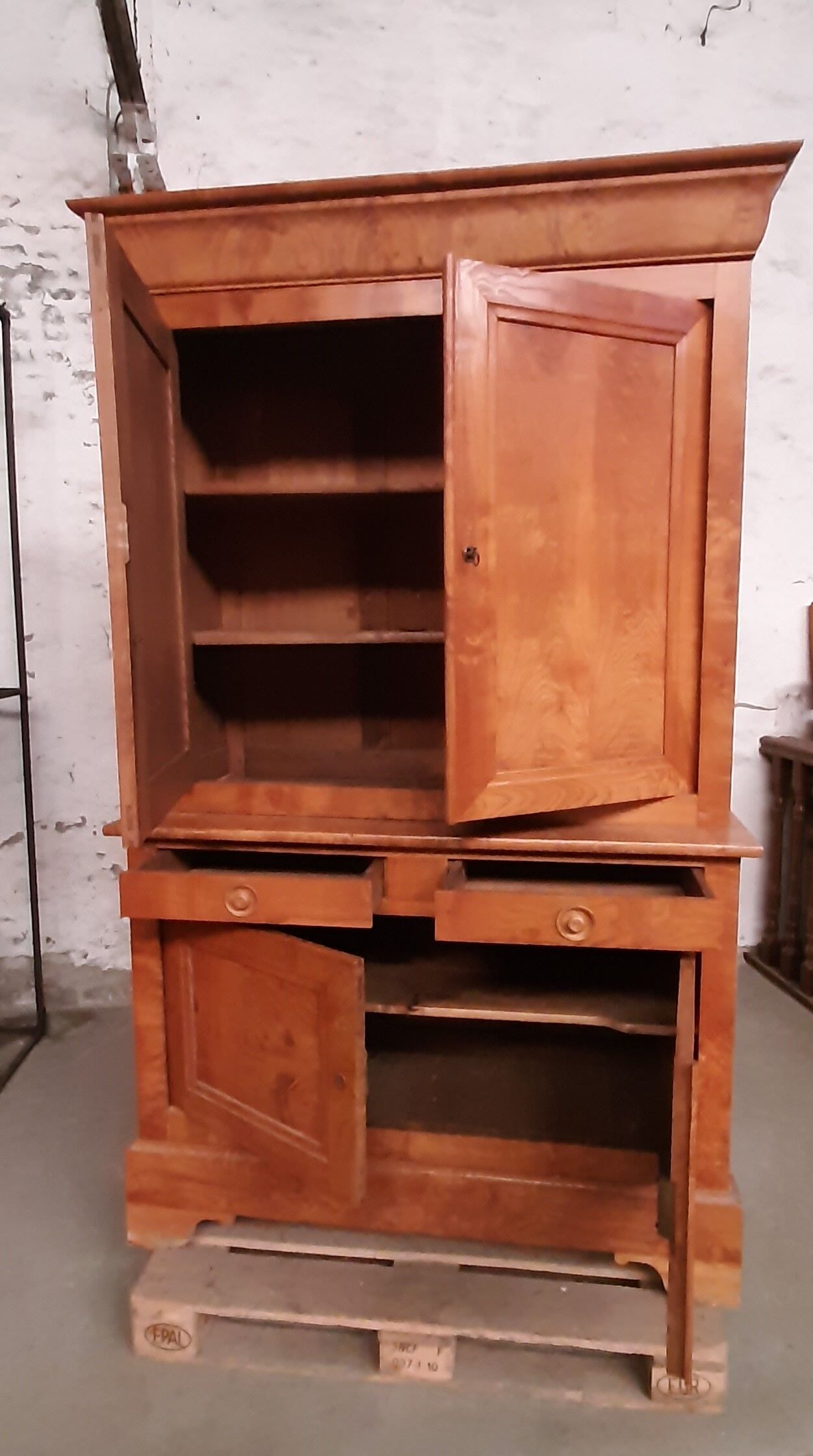 Antique furniture Louis-Philippe