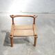Ancient brutalist African chair