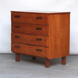 Commode vintage en teck