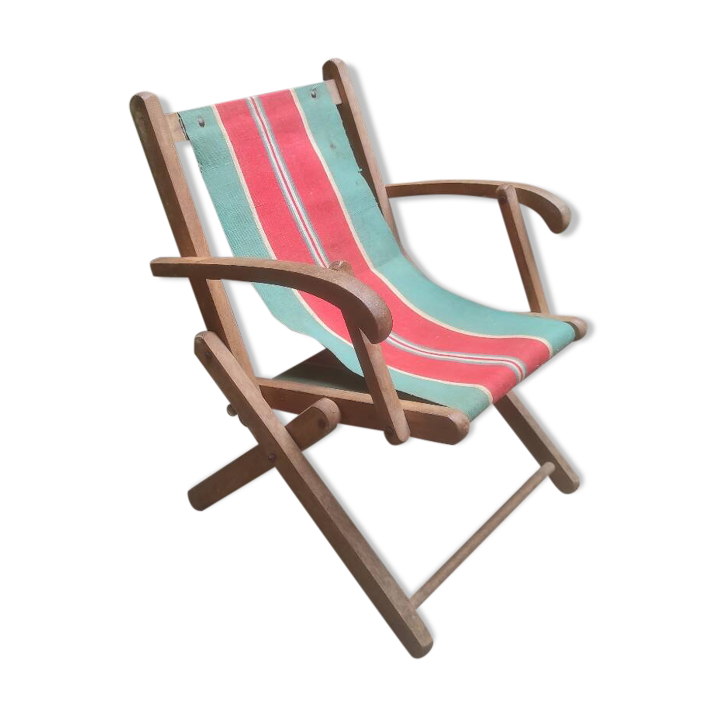 Children's deckchair