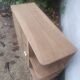 Small asymmetrical Art Deco piece of furniture