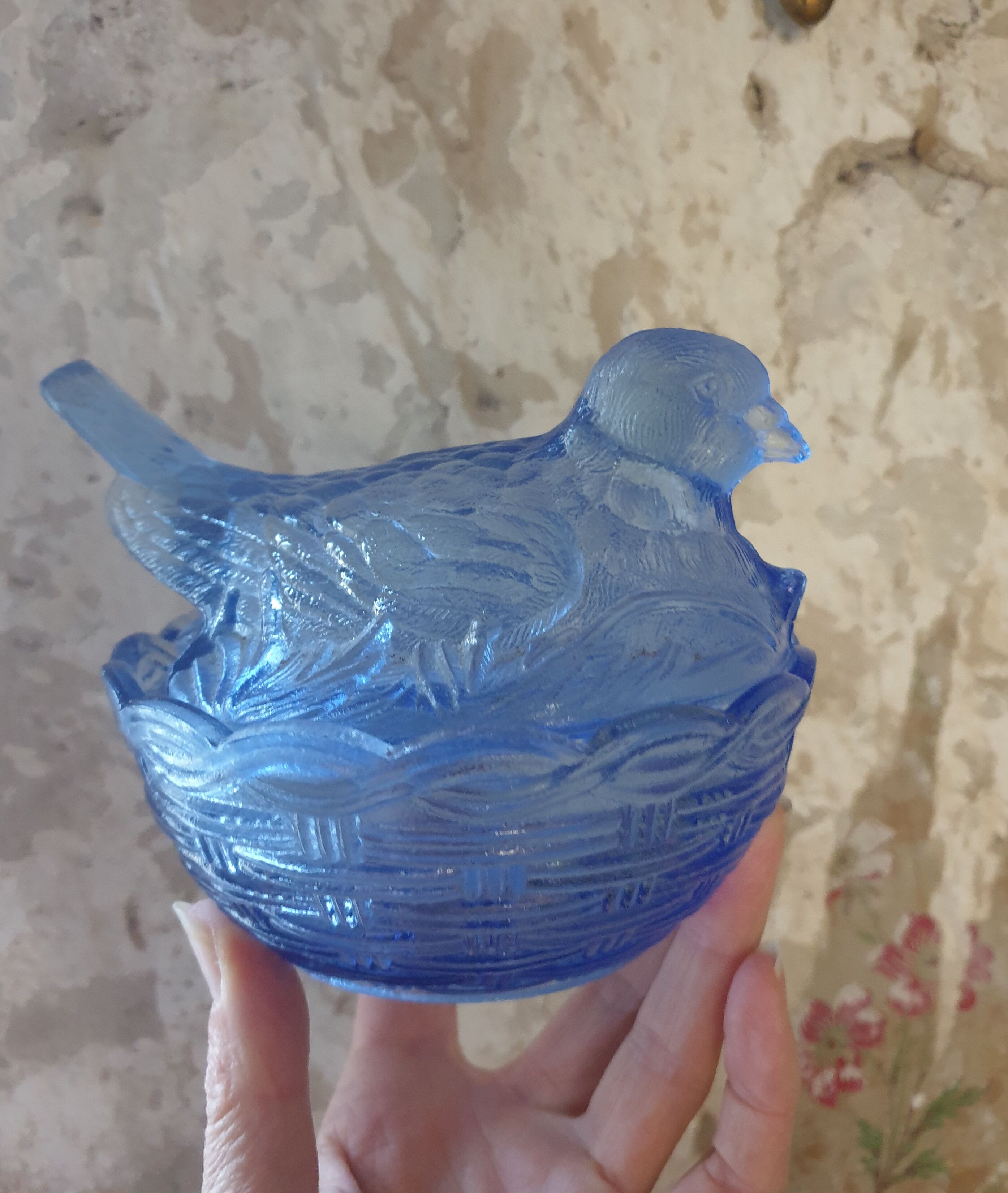 Bonbonnière blue bird