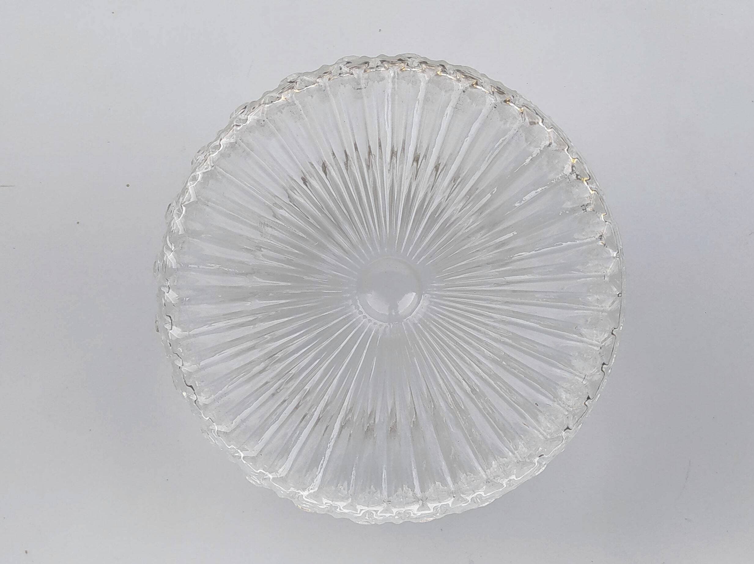 Round ceiling light or wall light from the 70s