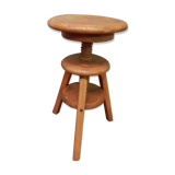 Stool has tripod screw 50 years