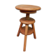 Stool has tripod screw 50 years