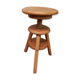 Stool has tripod screw 50 years
