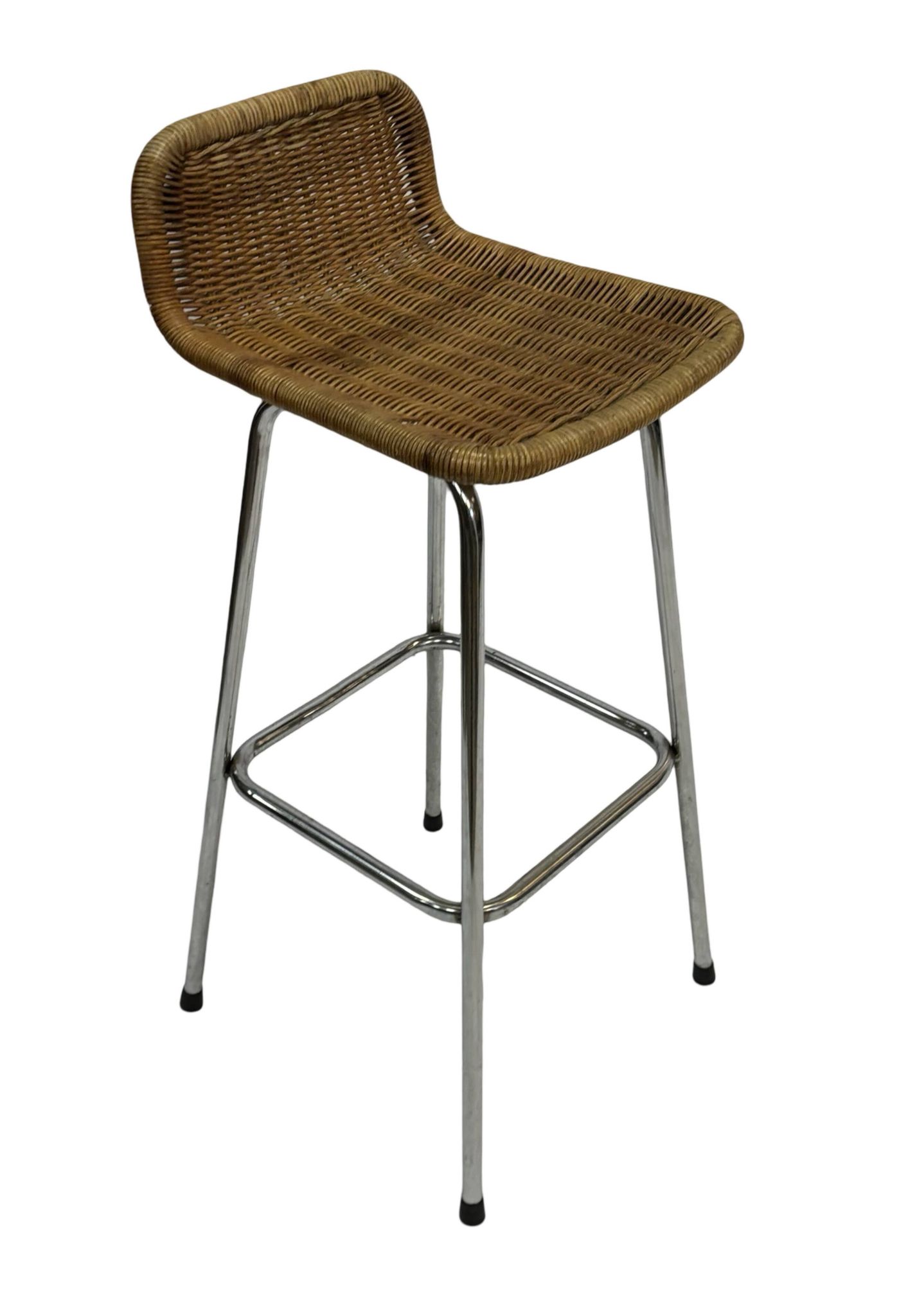 Vintage stool barstool Dirk van Sliedregt Rohe Noordwolde 1960 Netherlands