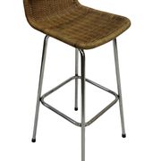 Vintage stool barstool Dirk van Sliedregt Rohe Noordwolde 1960 Netherlands
