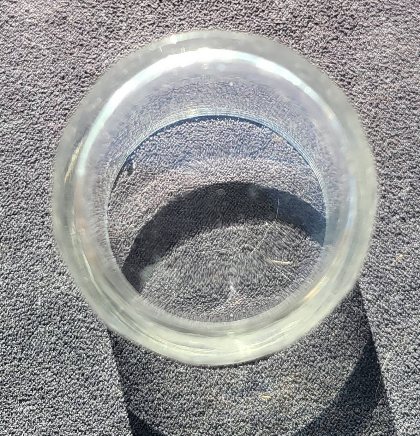 6 baccarat crystal goblet