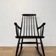Midcentury rocking chair designed by Ilmari Tapiovaara, Finland, 1960s