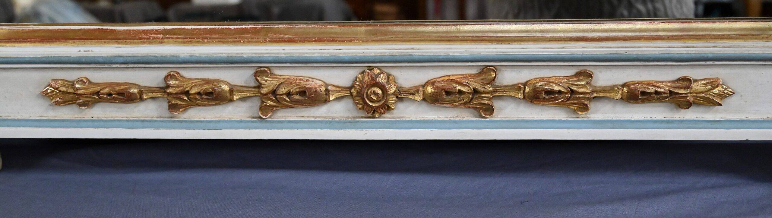 Large trumeau mirror, Directoire style – Early 20th century