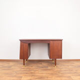 Mid-century norwegian teak desk model 44 from Brødrene Jåtogs Møbelfabrikk, 1950s.