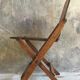 Pair of folding US chairs 2nd World War American Seating co Grand Rapids - 1940