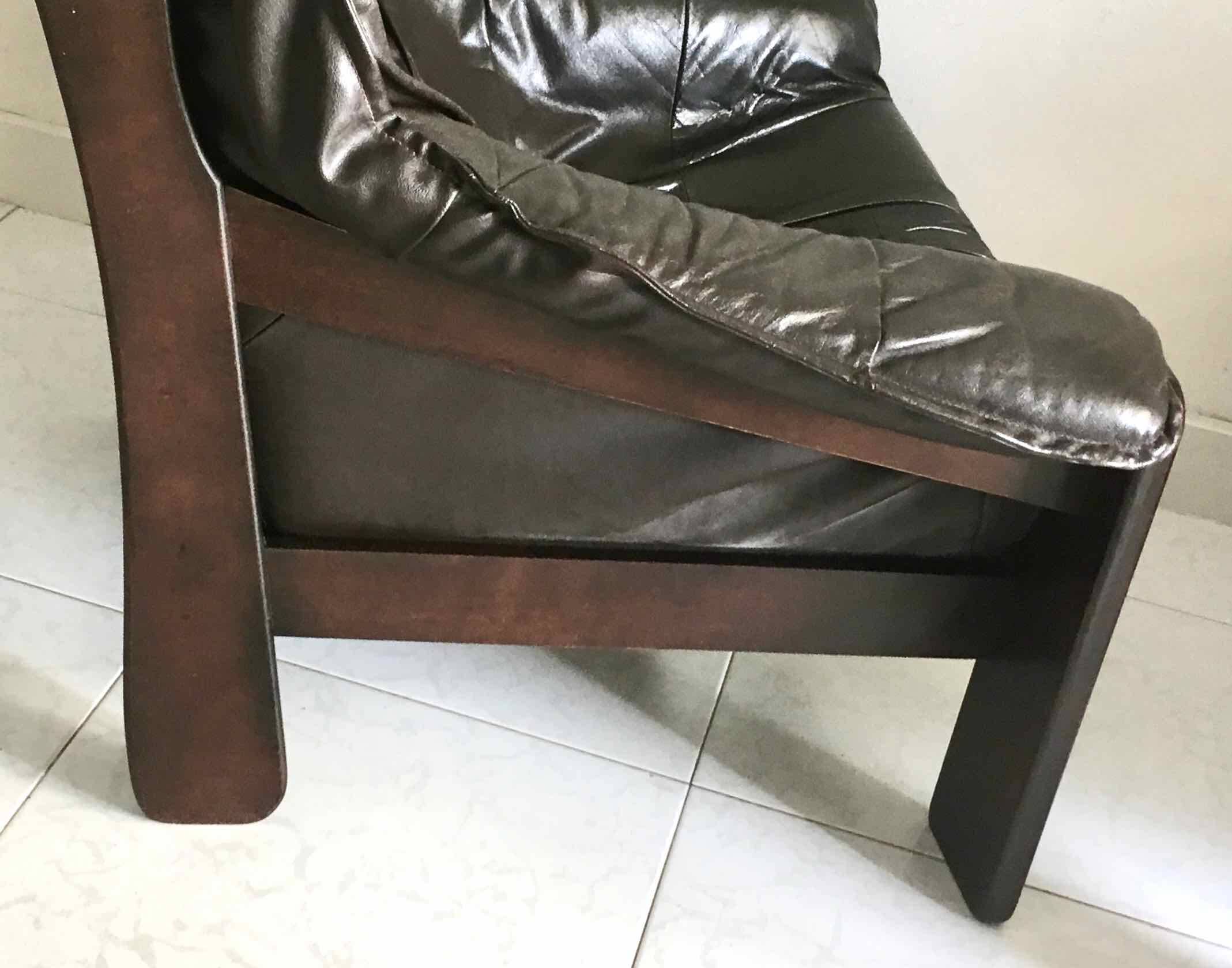 Canapé et fauteuils 1960-70