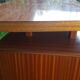 Vintage wooden desk