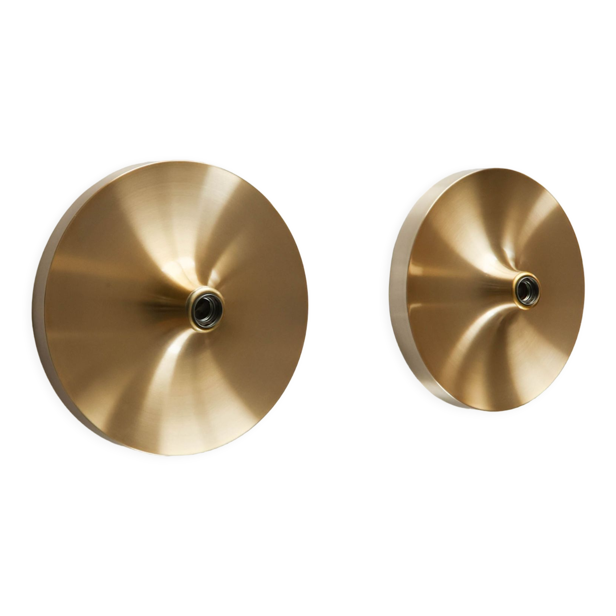 Champagne color Honsel sconces