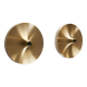 Champagne color Honsel sconces
