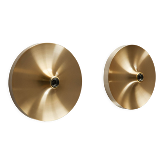 Champagne color Honsel sconces