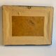 Alpine Village Antique oil painting