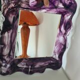 Murano blown glass mirror 1970/80