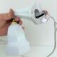 wall lamp old bathroom 1930 1940 opaline and porcelain legrand